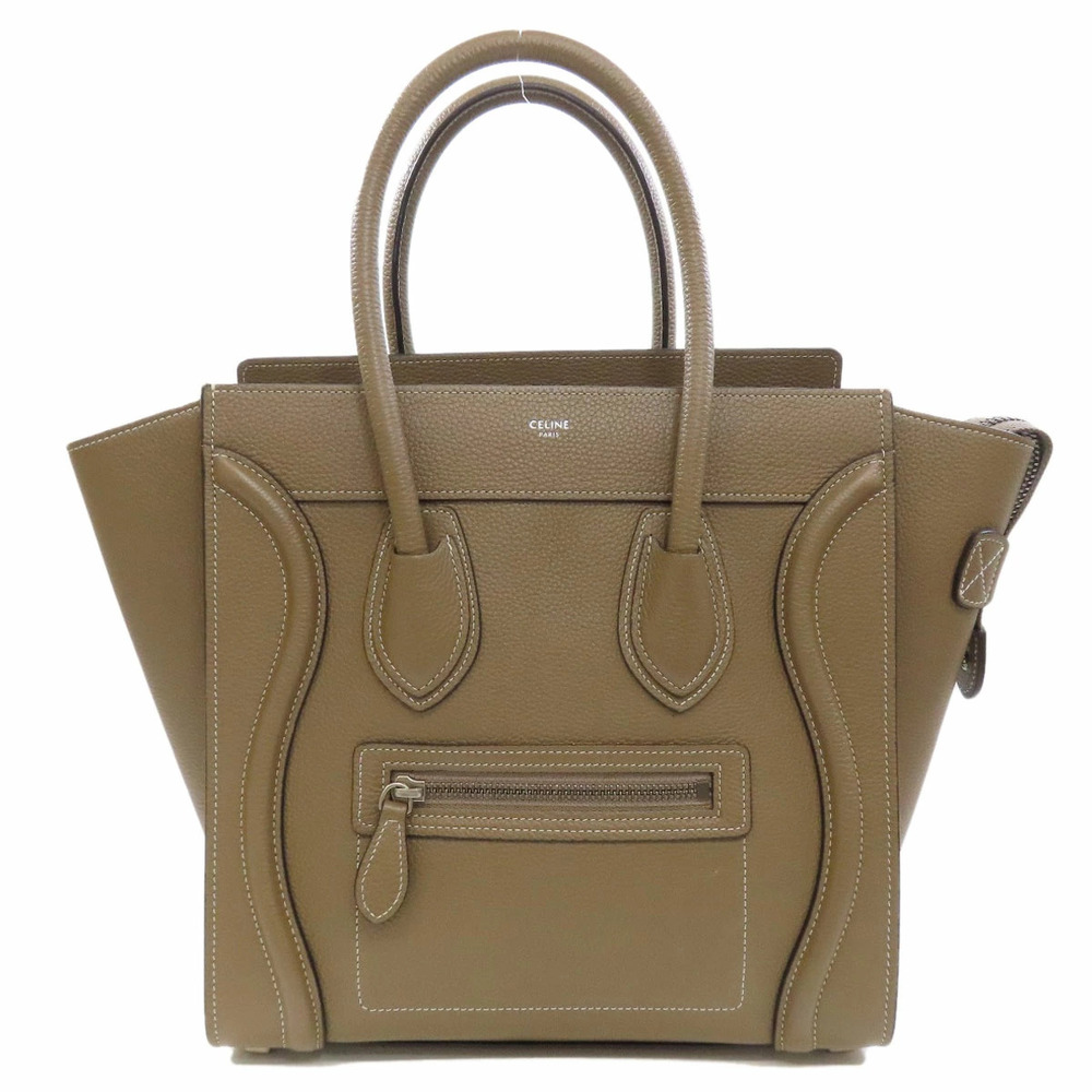 Celine Luggage Handbag Calfskin - Picture 11 of 11